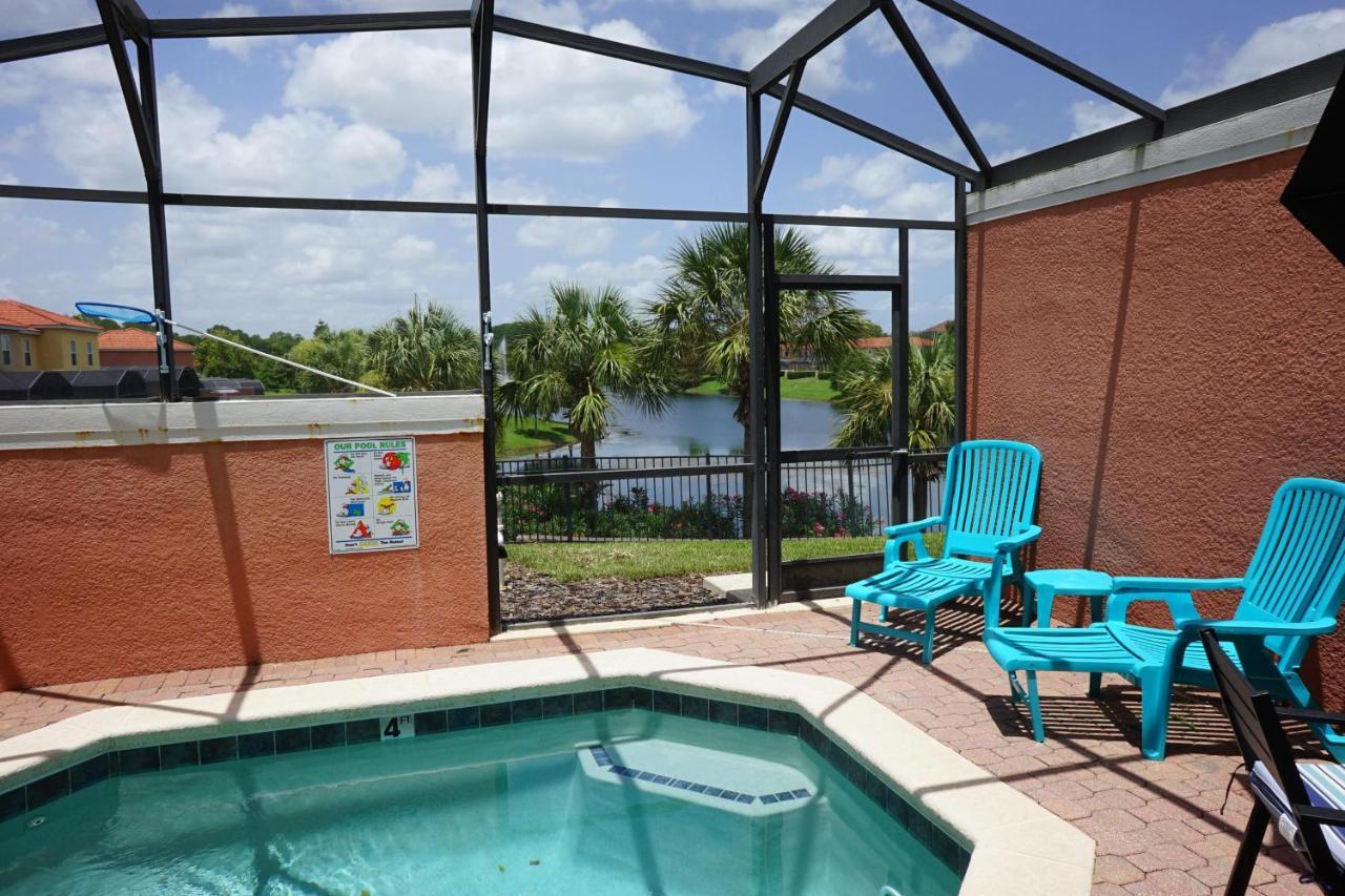 New! Lakefront Views- Encantada Resort Townhouse Kissimmee Exterior foto