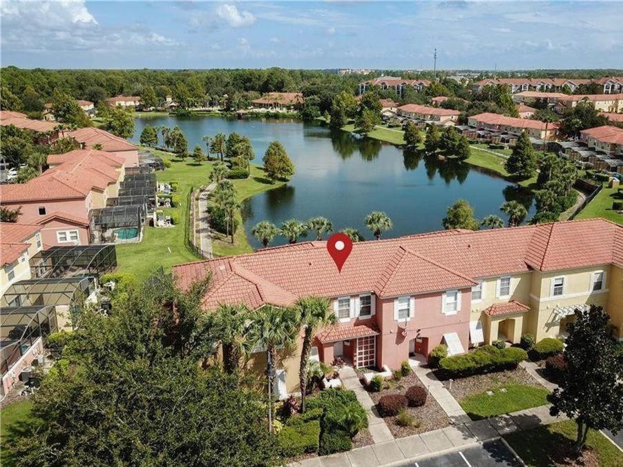 New! Lakefront Views- Encantada Resort Townhouse Kissimmee Exterior foto